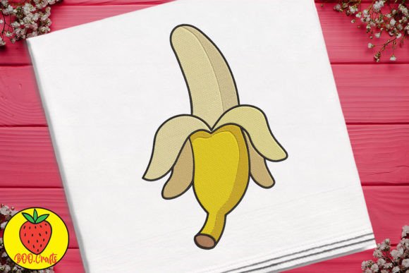 Cute Yellow Banana: A Seasonal Embroidery Review