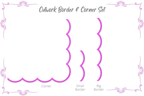 Cutwork Border Corner: A Designer’s Holiday Review
