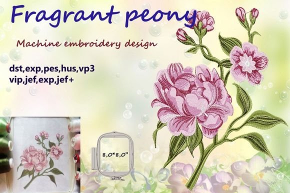 Fragrant Peony: A Designer’s Review for Real Projects