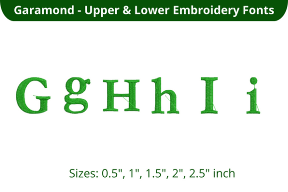 Garamond Font GHI: A Designer’s Holiday Review