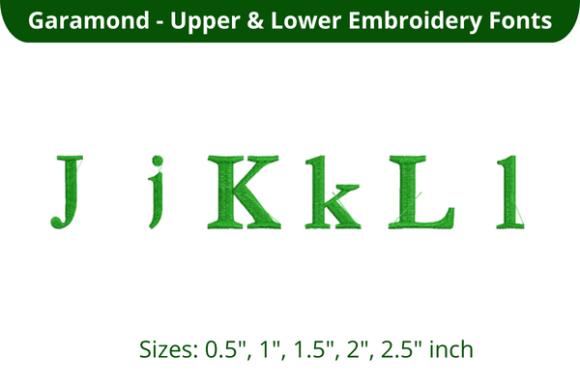 Garamond Font JKL Review for Boutique Apparel