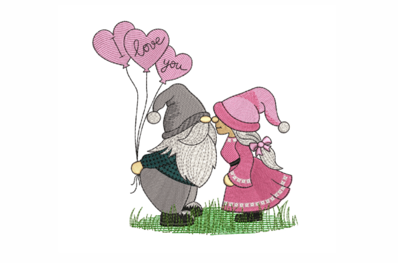 Gnome Lovers: A Designer’s Review for Valentine Projects