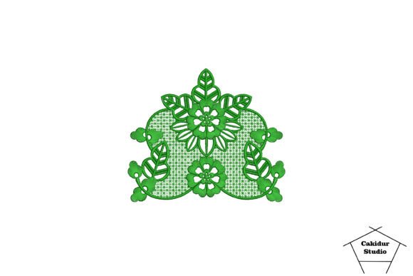 Green Floral Lace: A Designer’s Review for Boutique Apparel