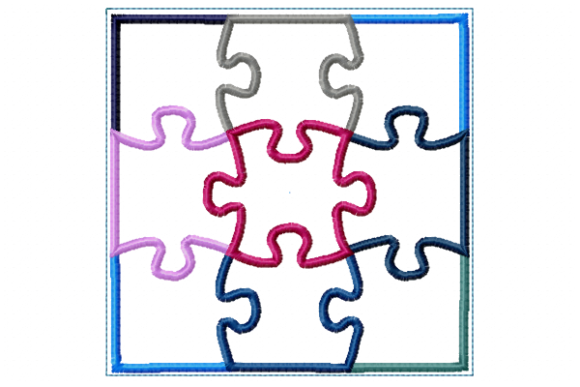 Jigsaw Applique Quilt Block In The Hoop Review
