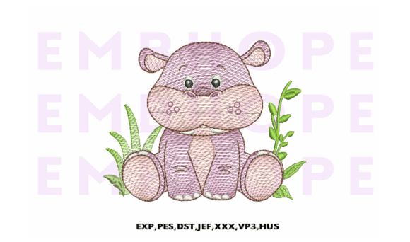 Jungle Animal Hippopotamus: A Craft Fair Review