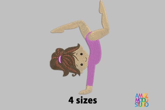 Little Girl Acrobat Gymnast: A Holiday Review