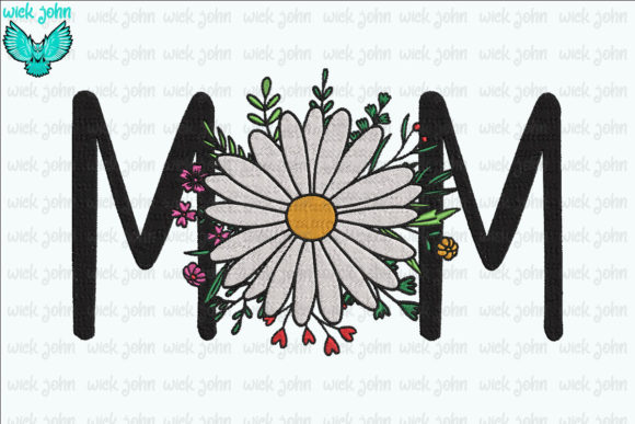 Mom Flower: A Designer’s Review for Holiday Embroidery
