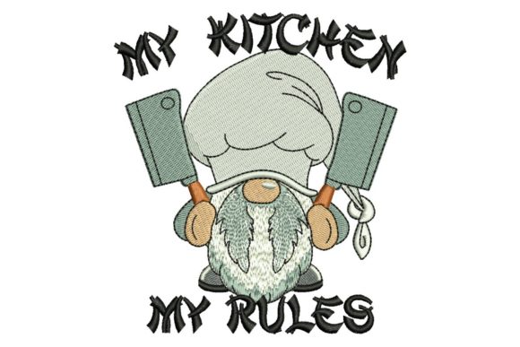 My Kitchen My Rules Gnome Review