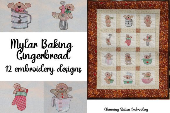 Mylar Baking Gingerbread: A Designer’s Review