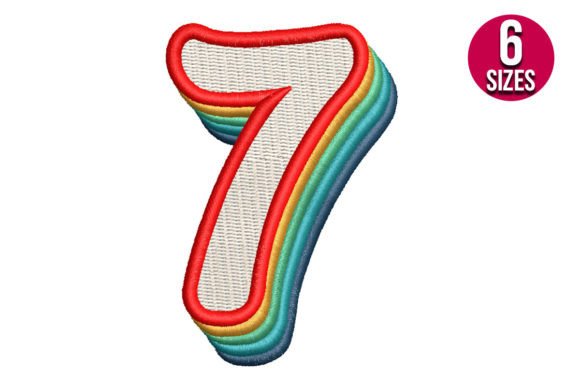 Retro Number Seven: A Designer’s Review for Personalized Gifts
