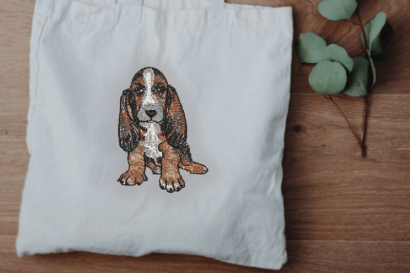 Review: Basset Hound Puppy for Custom Gifts