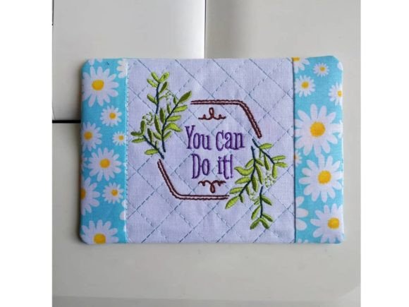 Review: ITH You Can Do It Mug Rug Design
