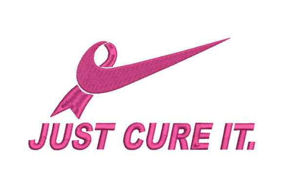 Review: Just Cure It Breast Cancer Awareness Design