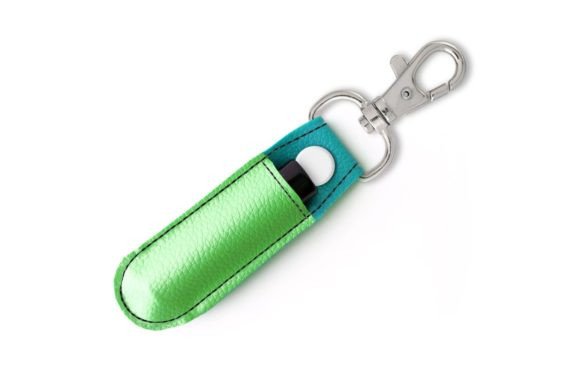 Review: Lip Balm Holder ITH Key Fob Applique