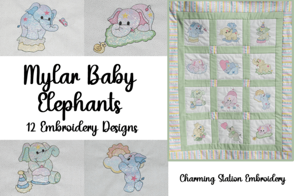 Review: Mylar Baby Elephants for Sparkle