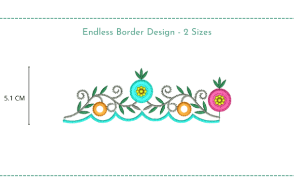 Review: Traditional Indian Border for Handmade Gifts
