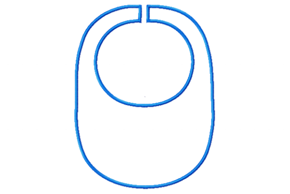 Reviewing Baby Bib in the Hoop for Etsy Shops