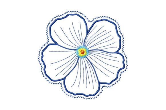 Reviewing Blue Flower Applique for Craft Fairs