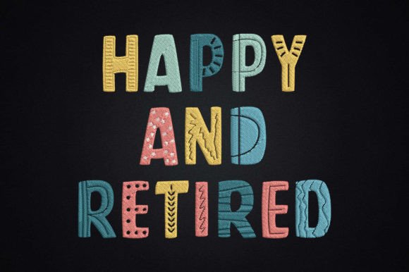 Reviewing Happy and Retired Funny Retirement