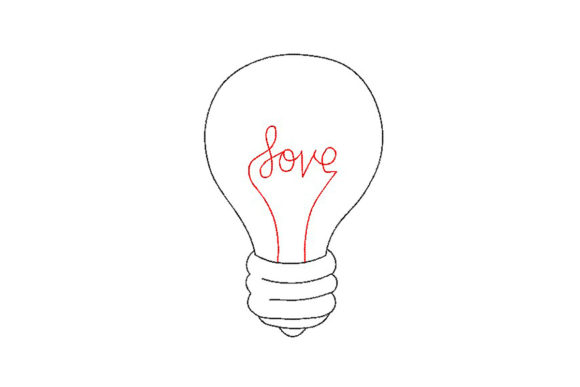 Reviewing Light Bulb with Love for Etsy Shops