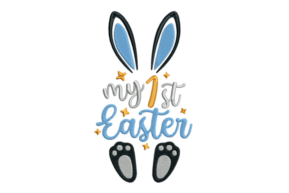 Reviewing My 1st Easter for Holiday Embroidery Projects