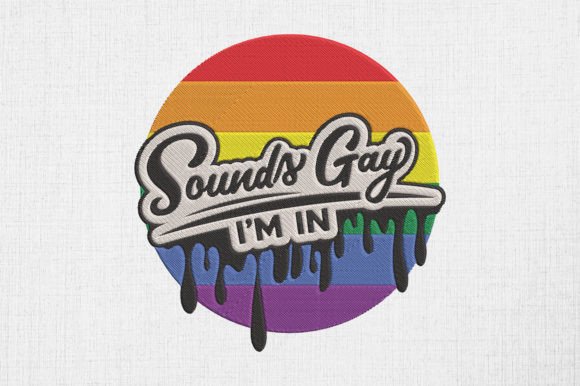 Reviewing Sounds Gay I'm In for Pride Apparel