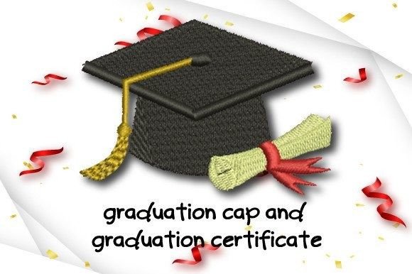 Reviewing the Graduation Cap and Certificate Design