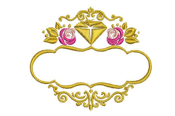 Rose and Diamond Frame: An Honest Embroidery Review