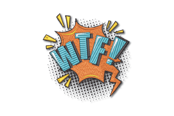 WTF Embroidery Design: A Seller’s Review for Etsy Shops